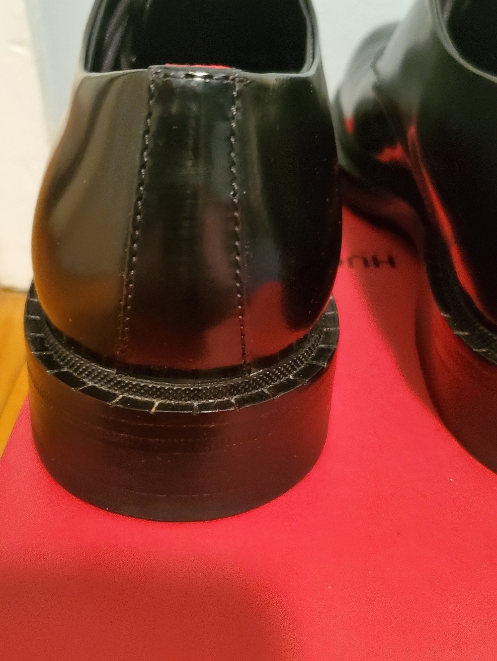 Hugo Boss Men’s Derby Lug Shoes - Picture 14 of 16